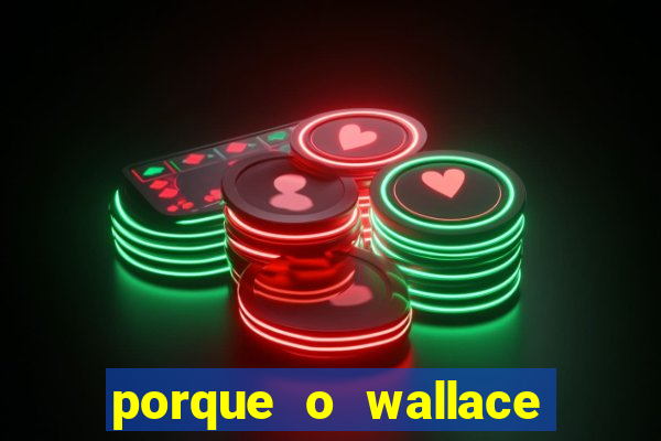 porque o wallace saiu do cruzeiro