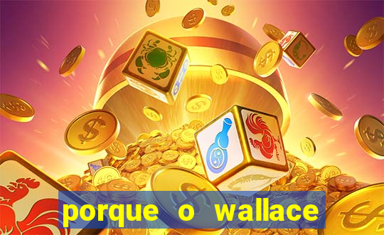 porque o wallace saiu do cruzeiro