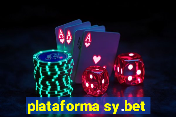 plataforma sy.bet