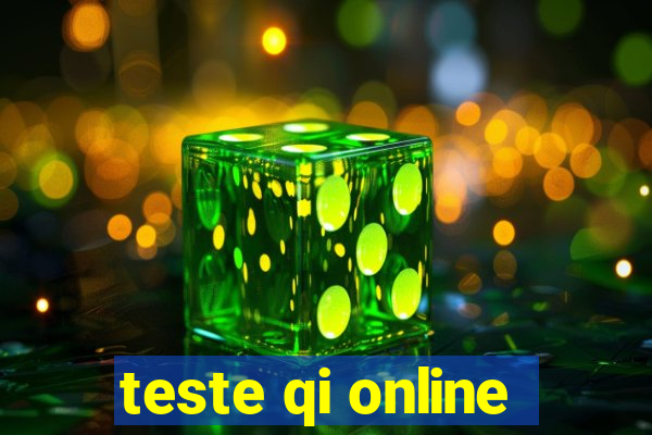 teste qi online