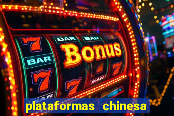 plataformas chinesa de jogos