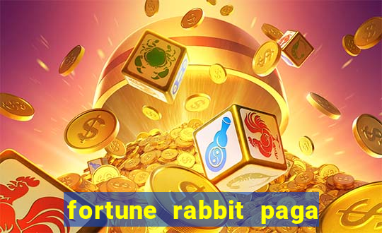 fortune rabbit paga mesmo Informational