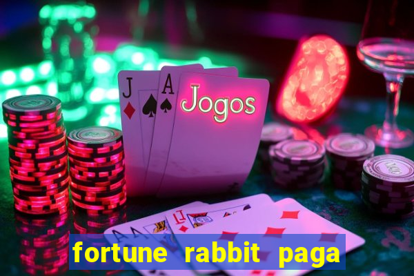 fortune rabbit paga mesmo Informational