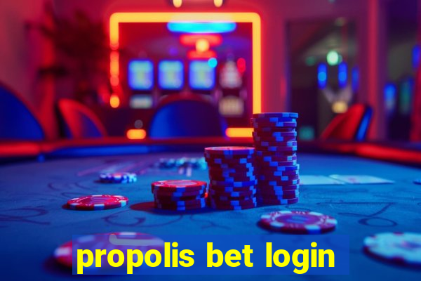 propolis bet login