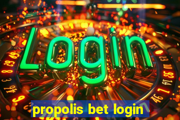 propolis bet login