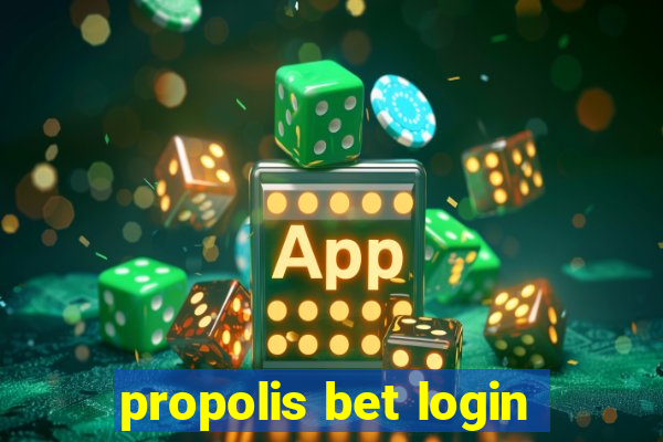 propolis bet login