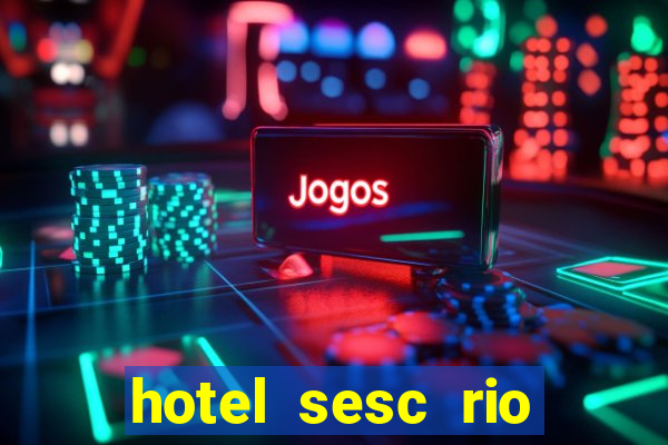 hotel sesc rio grande do norte