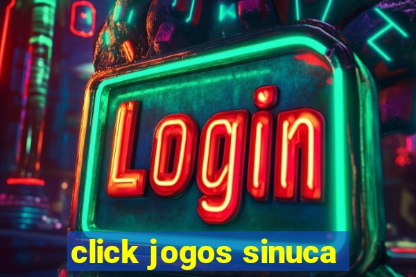 click jogos sinuca