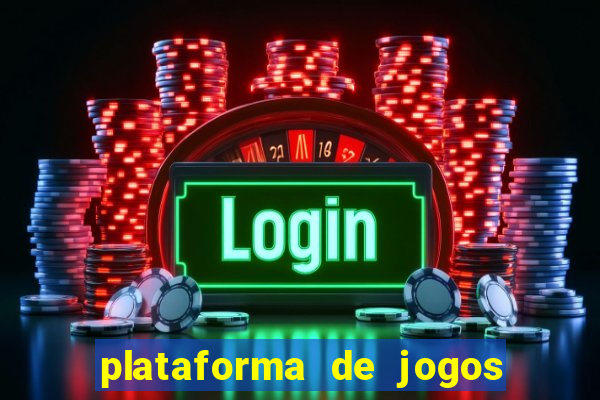 plataforma de jogos para ganhar dinheiro com bonus de cadastro