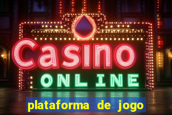 plataforma de jogo que ganha dinheiro no cadastro