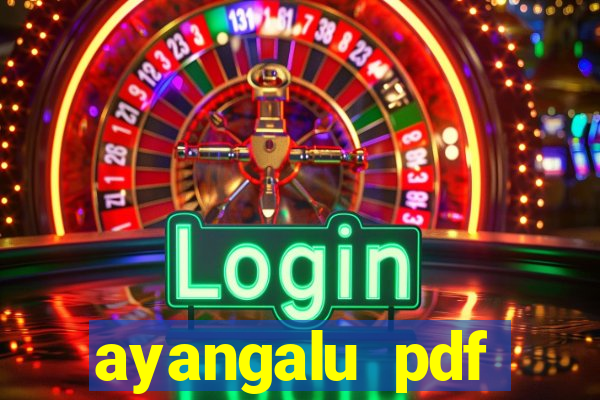 ayangalu pdf ayangalu orisha