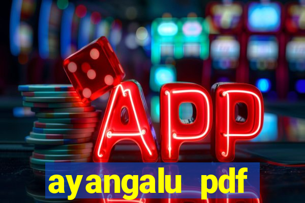 ayangalu pdf ayangalu orisha