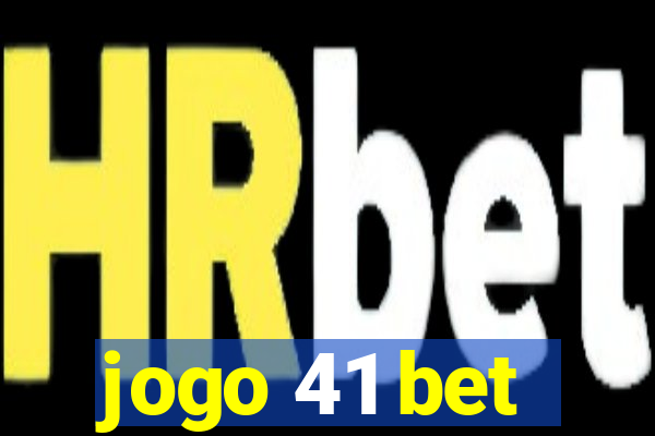 jogo 41 bet