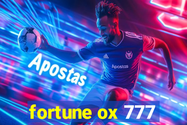 fortune ox 777