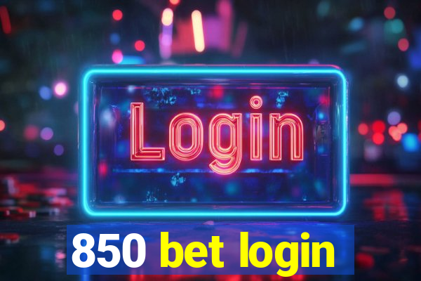 850 bet login