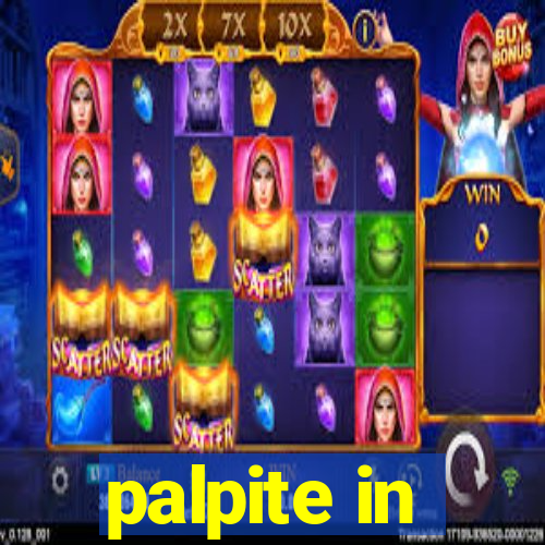 palpite in