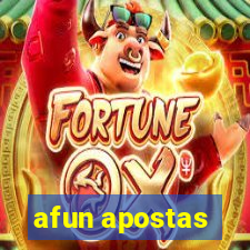 afun apostas