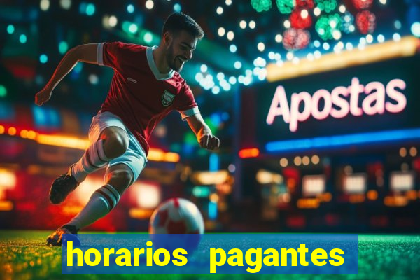 horarios pagantes spicy bet