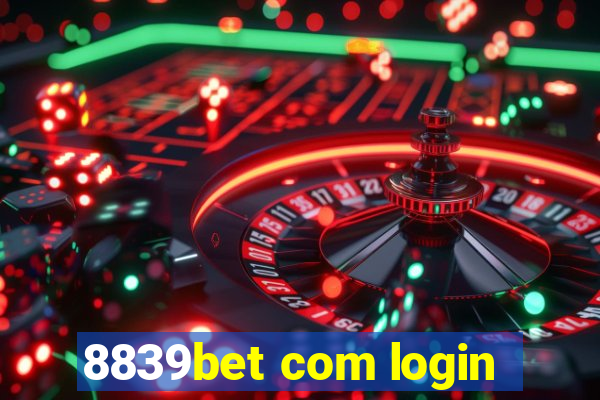 8839bet com login