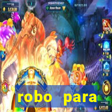 robo para plataforma de jogos