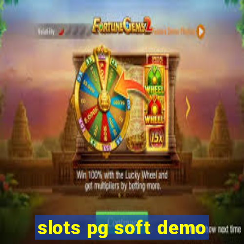 slots pg soft demo