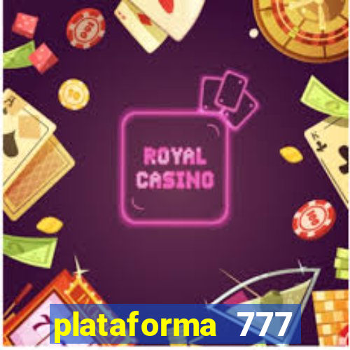 plataforma 777 slots paga mesmo