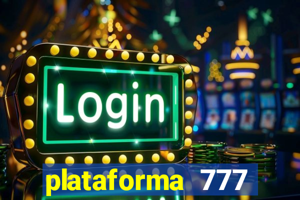 plataforma 777 slots paga mesmo