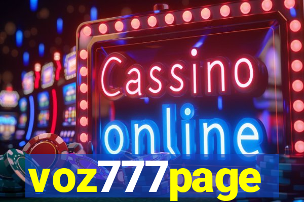 voz777page