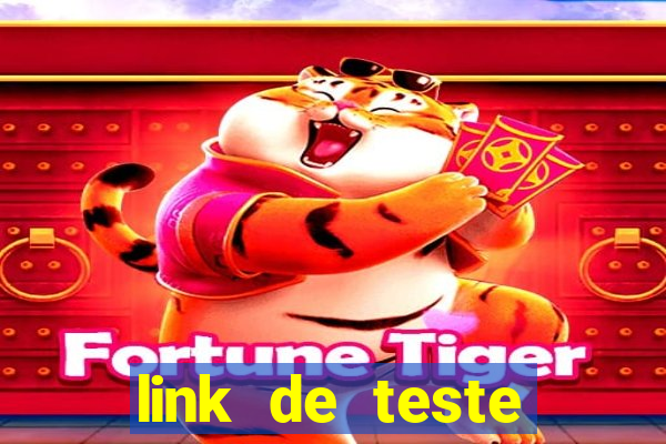 link de teste fortune tiger