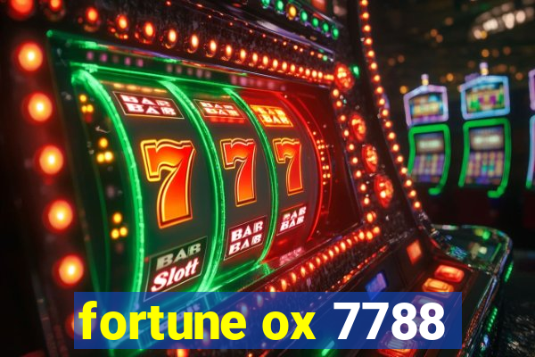 fortune ox 7788