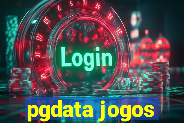 pgdata jogos