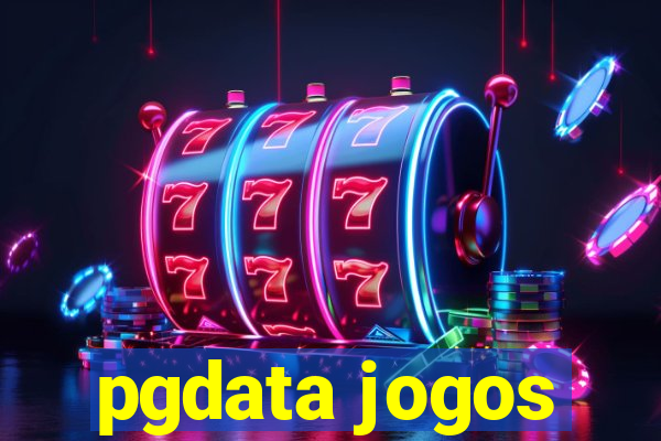 pgdata jogos