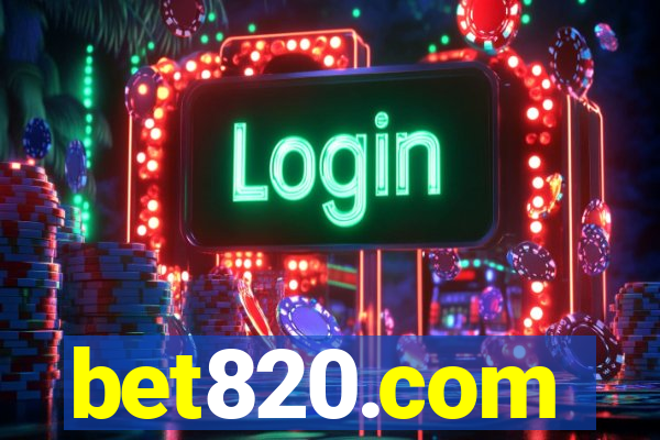 bet820.com