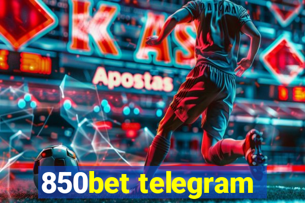 850bet telegram