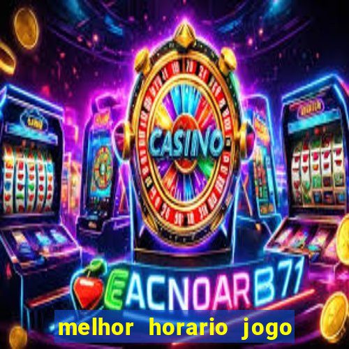 melhor horario jogo fortune rabbit