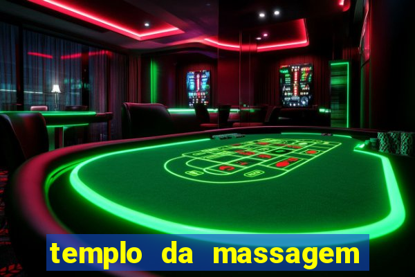 templo da massagem em porto alegre