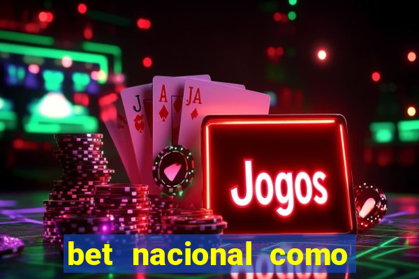 bet nacional como excluir conta