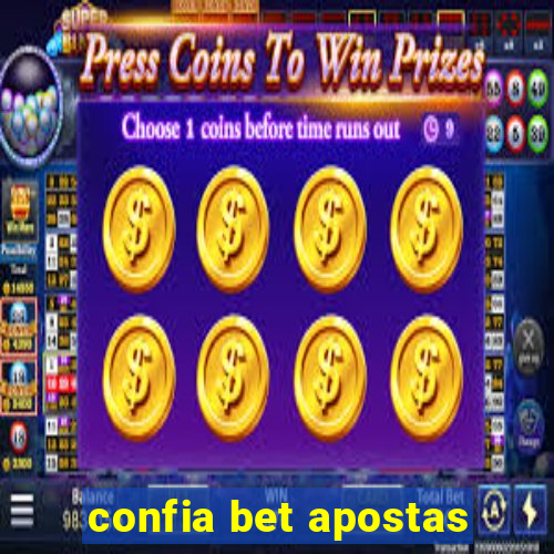 confia bet apostas