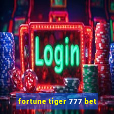 fortune tiger 777 bet