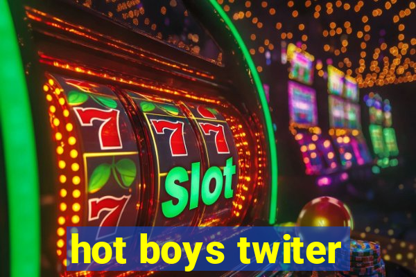 hot boys twiter