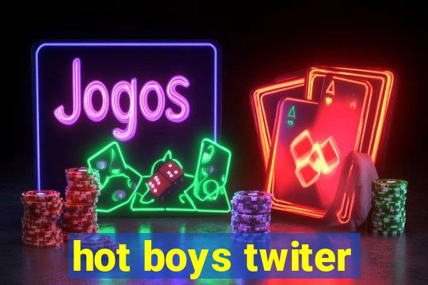 hot boys twiter