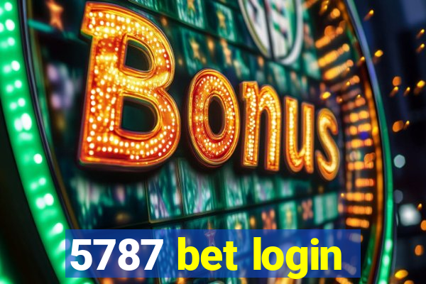 5787 bet login