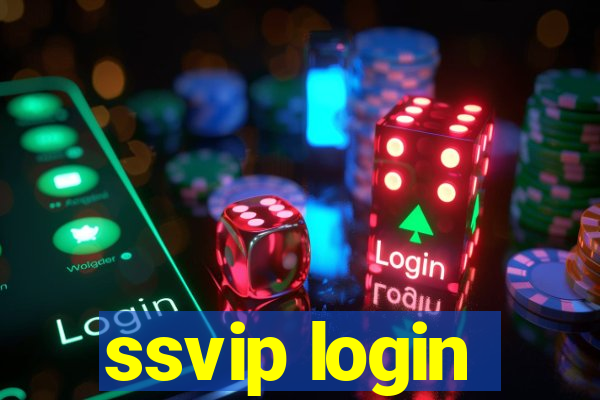 ssvip login