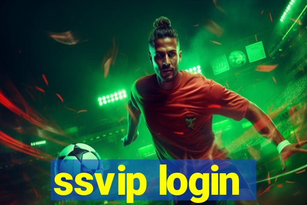 ssvip login