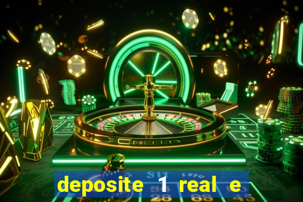 deposite 1 real e ganhe 10 vai de bet