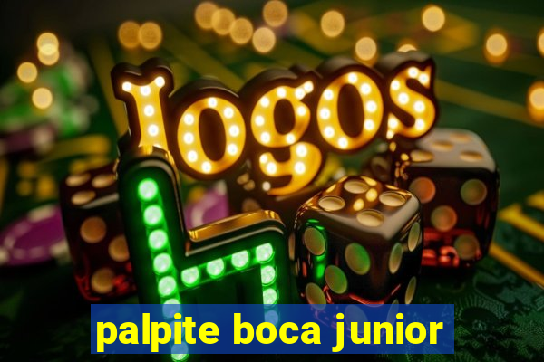 palpite boca junior