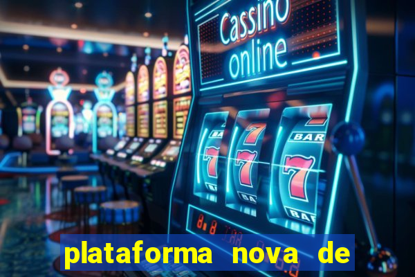 plataforma nova de jogos online