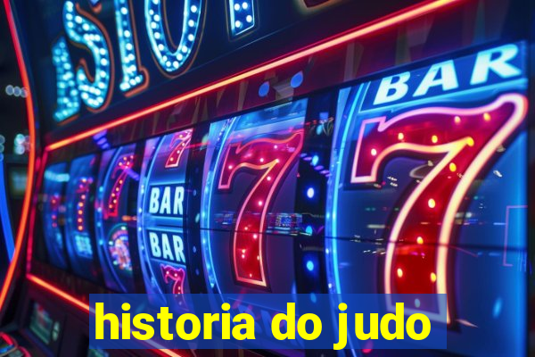 historia do judo