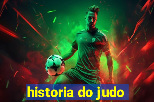 historia do judo