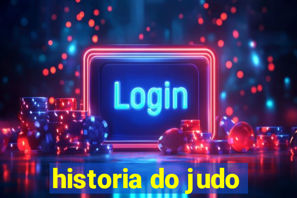 historia do judo